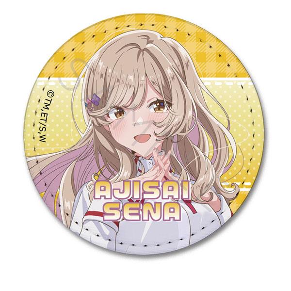 TVアニメ 「わたしが恋人になれるわけないじゃん、ムリムリ！(※ムリじゃなかった！？)」 レザーバッジ 丸形 C　瀬名 紫陽花