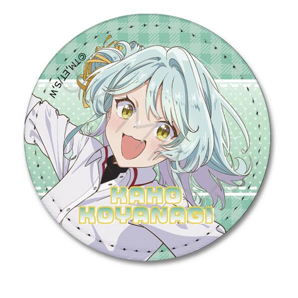 TVアニメ 「わたしが恋人になれるわけないじゃん、ムリムリ！(※ムリじゃなかった！？)」 レザーバッジ 丸形 E　小柳 香穂