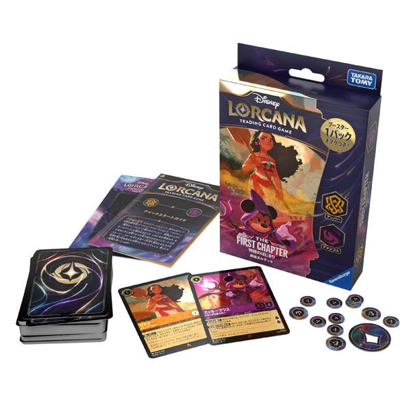 ロルカナ　第一弾　まとめ売り ディズニー・ロルカナ・TCG 日本語版 構築済みデッキ THE FIRST