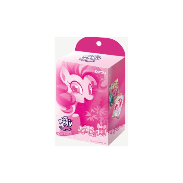 マイリトルポニー　トレーディングカードゲーム　友情の始ま り　ピンキーパイ　KAYOU 新品