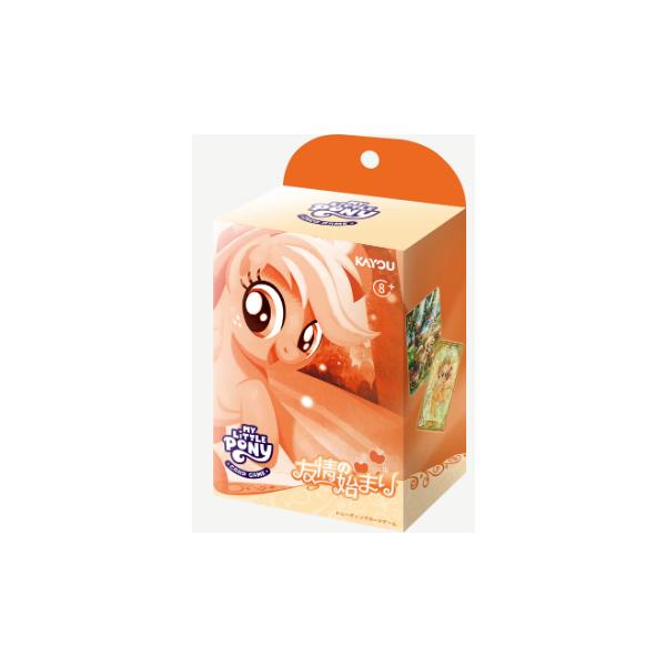 マイリトルポニー　トレーディングカードゲーム　友情の始ま り　アップルジャック　KAYOU 新品