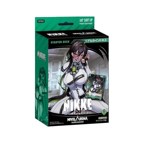勝利の女神:NIKKE ニベルアリーナ NIVEL ARENA スターターデッキ ST02 リアルカインドネス　新品 未開封