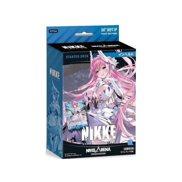 勝利の女神:NIKKE　NIVEL ARENA スターターデッキ ST04 インヘルト 新品 未開封