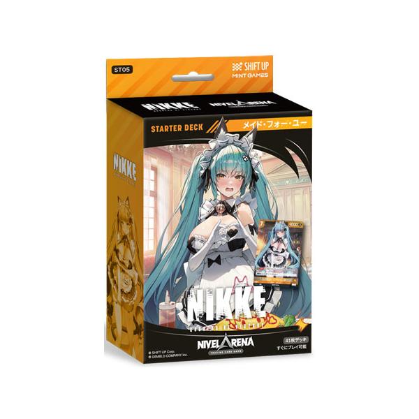 勝利の女神:NIKKE　NIVEL ARENA スターターデッキ ST05 メイド・フォー・ユー 新品 未開封