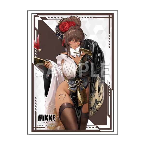 ブシロード スリーブコレクション ハイグレード Vol.4980 勝利の女神：NIKKE「ノワール - ブラックラビット」