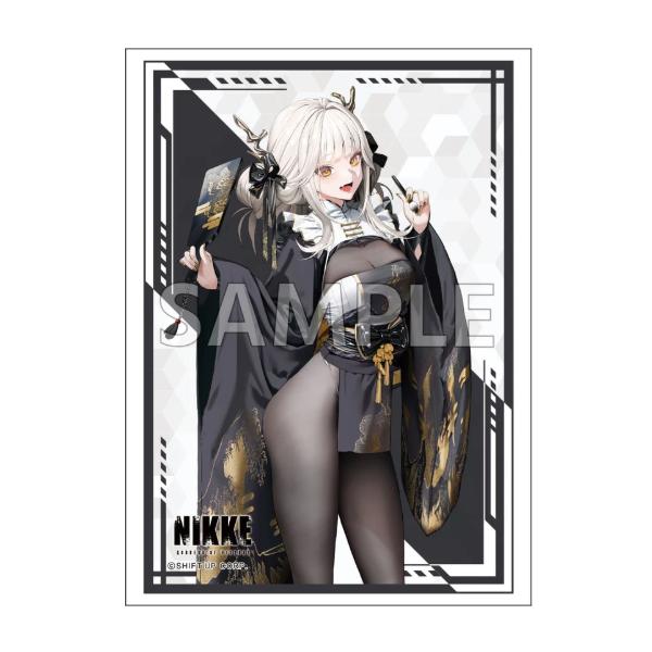 ブシロード スリーブコレクション ハイグレード Vol.4981 勝利の女神：NIKKE「ブラン - ホワイトラビット」