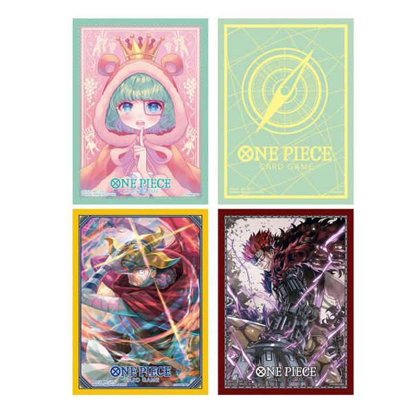 ONE PIECEカードゲーム オフィシャルカードスリーブ7 全4種セット