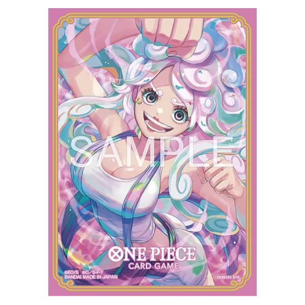 ONE PIECEカードゲーム オフィシャルカードスリーブ14 A：ジュエリー・ボニー(一番自由な未来)（70枚入り）新品　未開封