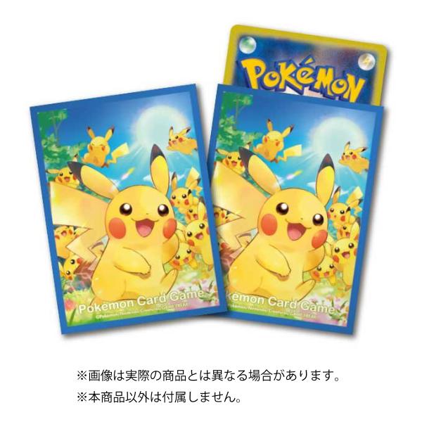 他サイト： ポケモンカードゲーム デッキシールド ピカチュウ大集合　購入特典ありの商品画像