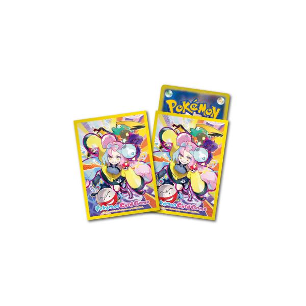 ポケモン カードゲーム デッキシールド 64枚用　ナンジャモ　未開封 ポケモンカードゲーム デッキシールド ナンジャモ（64枚入り