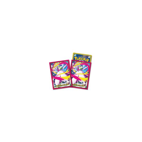 ポケモンカードゲーム  デッキシールド メガサーナイト（64枚入り）新品　未開封