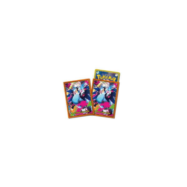 ポケモンカードゲーム  デッキシールド メガリザードンX（64枚入り）新品　未開封