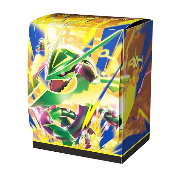 ポケモンカードゲーム デッキケース メガレックウザ
