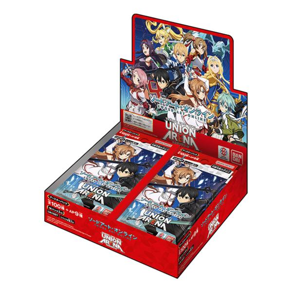 BANDAI（バンダイ） UNION ARENA ブースターパック ソードアート