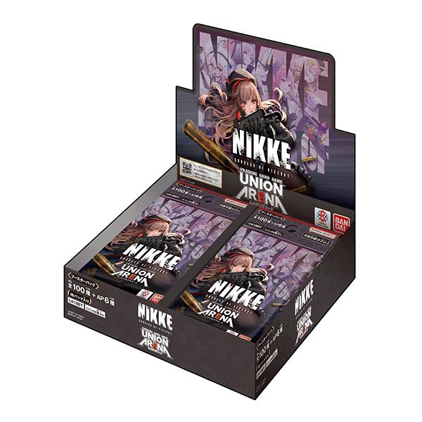 勝利の女神 NIKKE ヴァイスシュヴァルツ ユニオンアリーナ BOX 未開封品 2025年最新】ユニオンアリーナ nikke box 未開封の人気アイテム