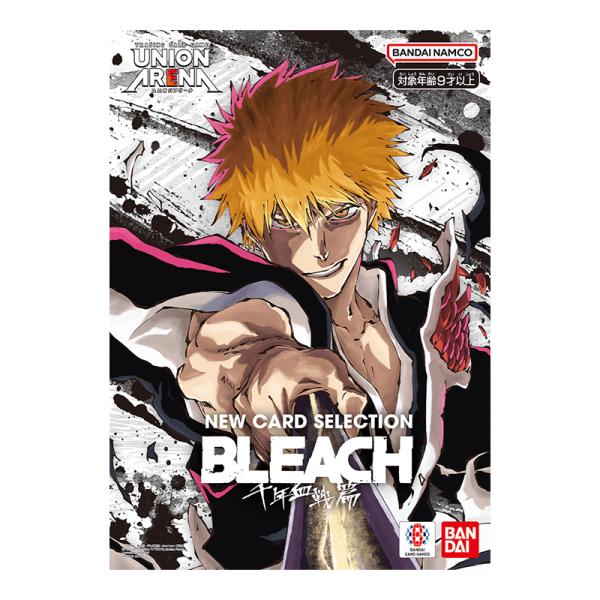 BANDAI UNION ARENA NEW CARD SELECTION BLEACH 千年血戦篇