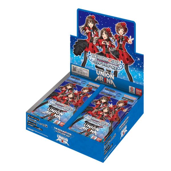 UNION ARENA ブースターパック アイドルマスター シンデレラガールズ UA55BT　16パック入りBOX