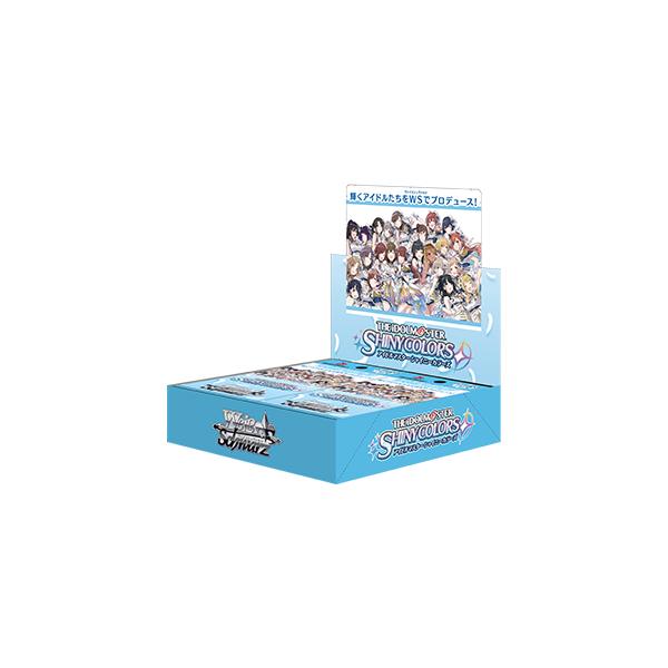 ヴァイスシュヴァルツ ブースターパック アイドルマスター シャイニーカラーズ BOX / 宅配便は未開封シュリンク付き メール便は開封し畳んで配送