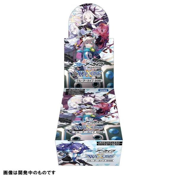 ウィクロス WXDi-CP02 ブルーアーカイブ DIVA 初版　BOX WXDi-CP02 ブースターパック ブルーアーカイブDIVA(WIXOSS
