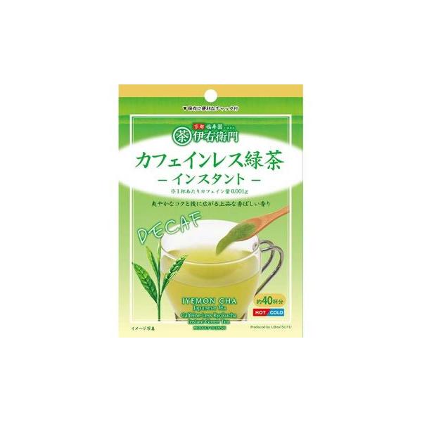 伊右衛門　カフェインレス緑茶　パウチタイプ / 32g