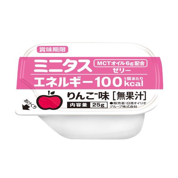 ミニタス　エネルギーゼリー　りんご味 / 021147　25g×9個