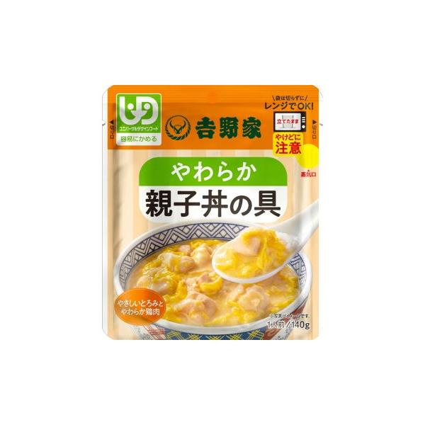 吉野家　やわらか親子丼の具 / 636901　140g
