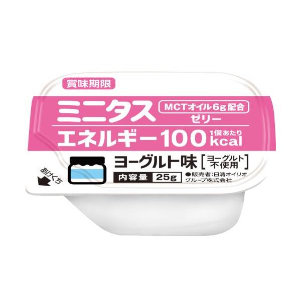 ミニタス　エネルギーゼリー　ヨーグルト味 / 021761　25g×9個