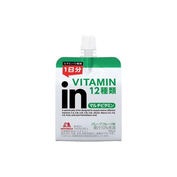 他サイト： inゼリー　マルチビタミン / 180g×6個入の商品画像