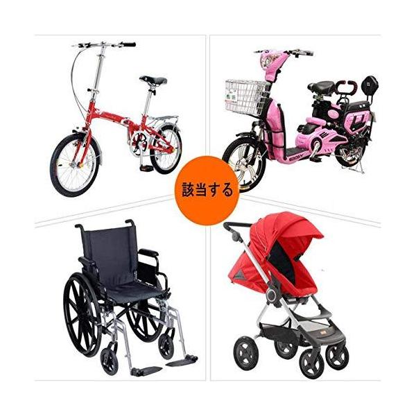 取り外し簡単な自転車用傘スタンド