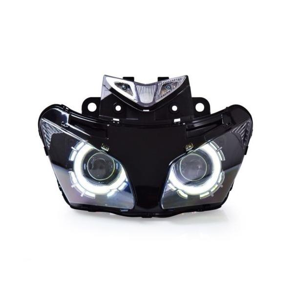 Demoneyes デーモンアイ Hid プロジェクター Led ヘッドライトユニット ホワイト ホンダ Cbr400r 13 15 Buyee Buyee Jasa Perwakilan Pembelian Barang Online Di Jepang