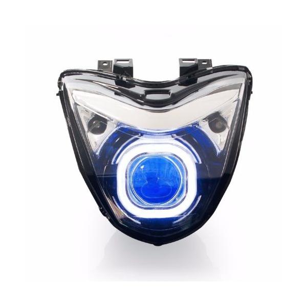 Demoneyes デーモンアイ HID プロジェクター LED ヘッドライトユニット ブルー スズキ GSR250 :763769858687: LTP Japan - 通販 - Yahoo!ショッピング