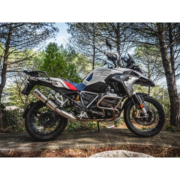 イタリア GPR デュアルステンレススリップオン マフラー R1250GS / R1250GS ADVENTURE 2021-2022 Euro5対応モデル