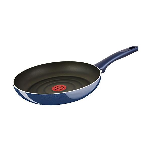 ティファール フライパン 27cm グランブルー プレミア ガス火専用