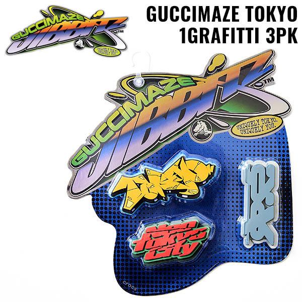GUCCIMAZE CROCS ジビッツ ３種類セット クロックスxグッチメイズによる東京をテーマにした初のコラボが