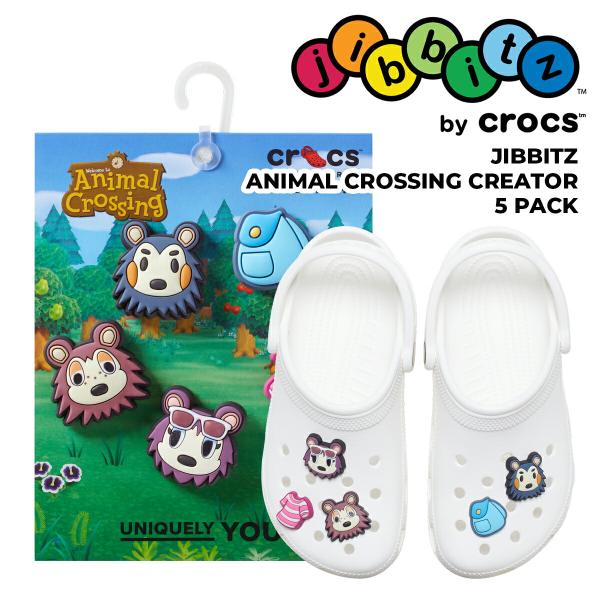 crocs（クロックス） ジビッツ アニマル クロッシング クリエイター 5
