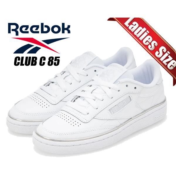 CLUB C リーボック クラブシー 85 Reebok WHITE/WHITE/GREY 100201303 