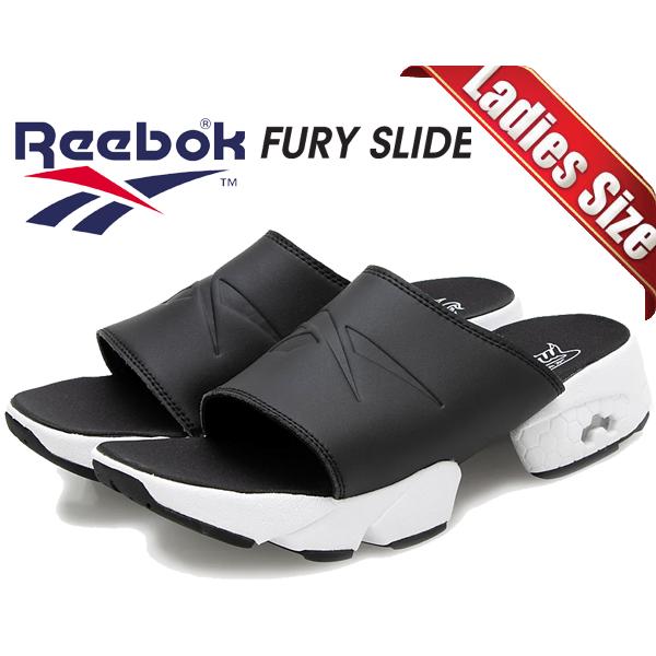Reebok リーボック フューリー スライド FURY SLIDE CBLACK