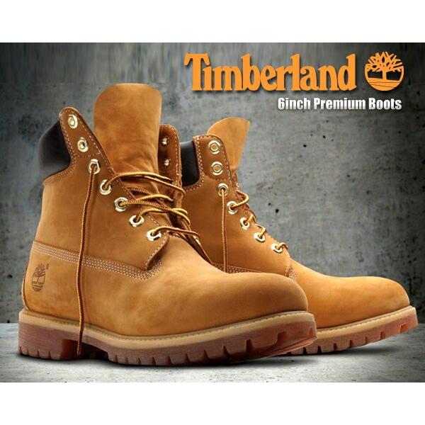 ティンバーランド ブーツ 6インチ ウィート メンズ Timberland 6inch