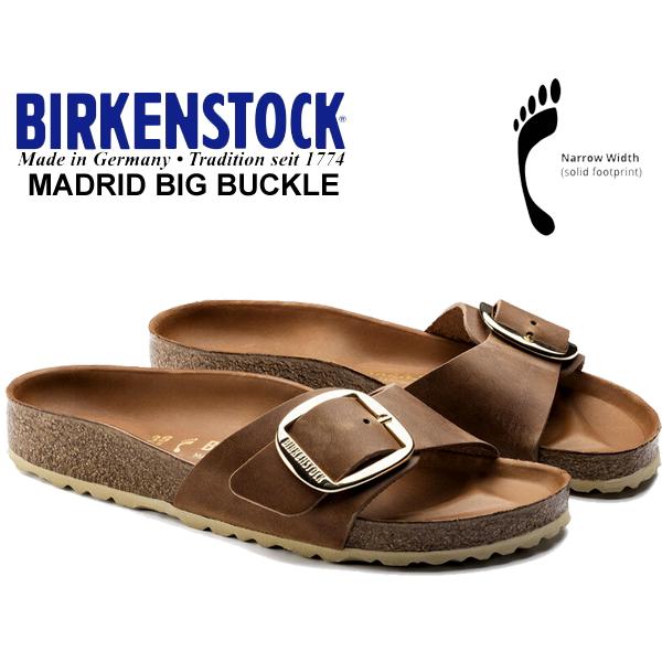 BIRKENSTOCK ビルケンシュトック マドリッド ビッグバックル