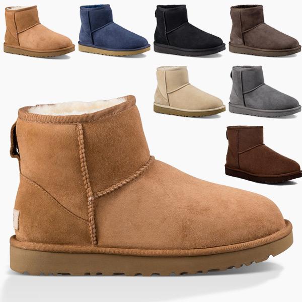 未使用 UGG クラシックミニ 24㎝ チェスナット アグ 1016222 楽天市場】送料無料 UGG アグ ブーツ クラシック ミニ II チェスナット