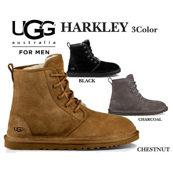 アグ メンズ クラシックブーツ ハークレー Ugg Mens Harkley メンズブーツ ムートン レースアップブーツ スエード Ltd Online 通販 Yahoo ショッピング