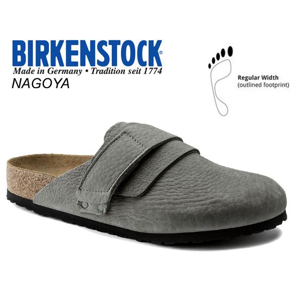 ホワイトブラウン BIRKENSTOCK レディースクロッグ「Nagoya」 - その他