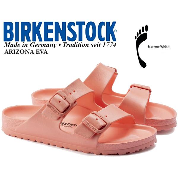 超美品 BIRKENSTOCK アリゾナ EVA 40 ナロー BIRKENSTOCK｜アリゾナ EVA ナロー サンダル “Arizona EVA