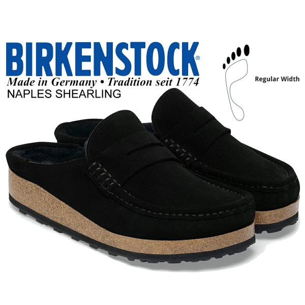 BIRKENSTOCK ビルケンシュトック ネープルス シアリング NAPLES