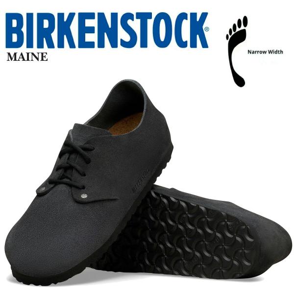 BIRKENSTOCK（ビルケンシュトック） メイン ナローフィット チャコール