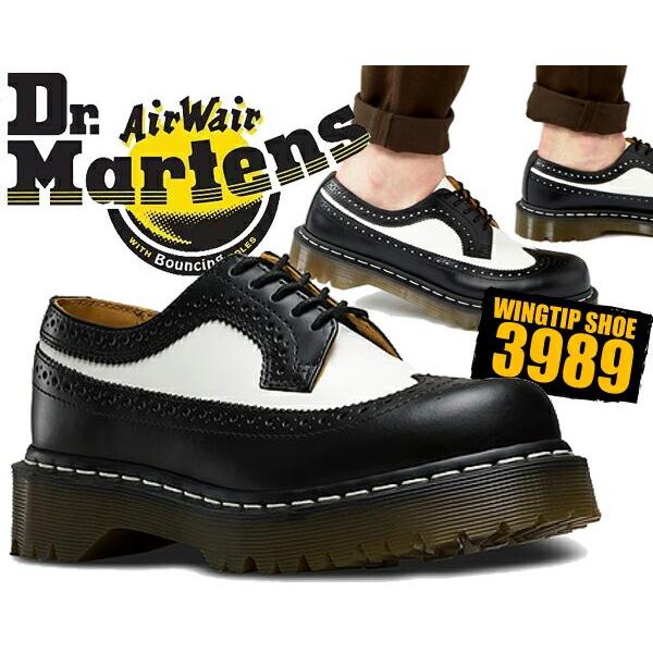 ドクターマーチン Dr.Martens Bex 3989 BROGUE SHOE BEX 34 F