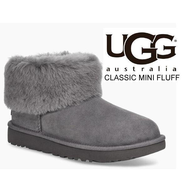 UGG アグ ウィメンズ クラシック ミニ フラッフ ブーツ WOMENS CLASSIC 