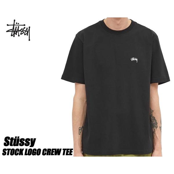 STUSSY（ステューシー） Tシャツ STUSSY STOCK LOGO S/SL CREW TEE