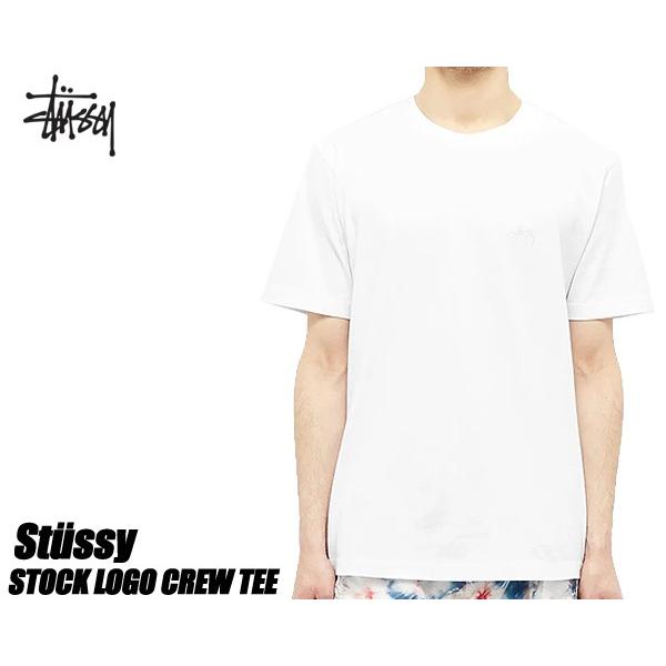 STUSSY（ステューシー） Tシャツ STUSSY STOCK LOGO S/SL CREW TEE