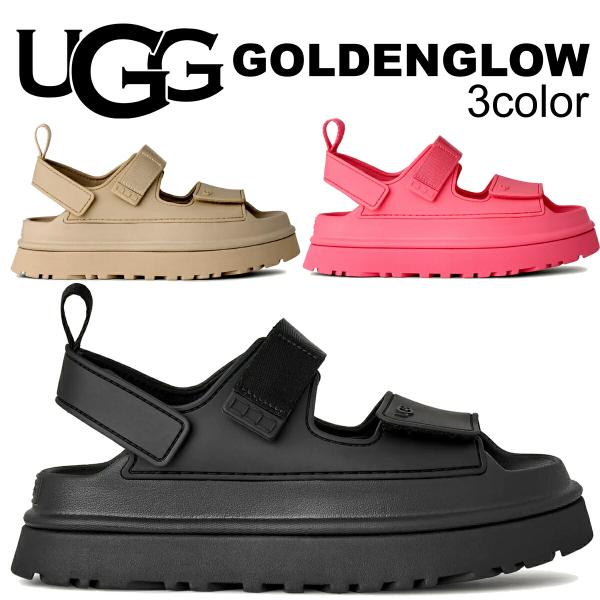 美品 UGG ゴールデングロウSEASOLT 24cm UGG W GOLDENGLOW 